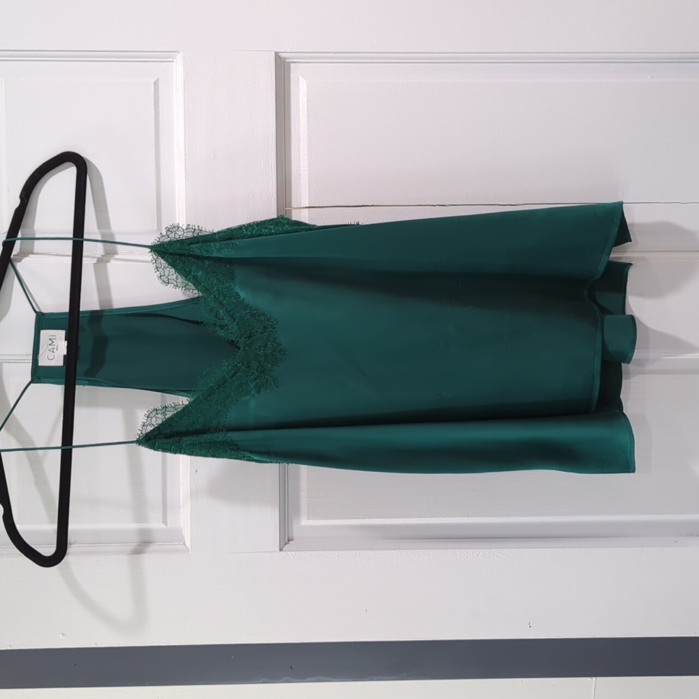 Cami NYC racer Charmeuse
